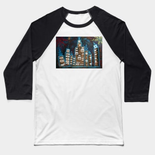 City Of Two Suns Baseball T-Shirt